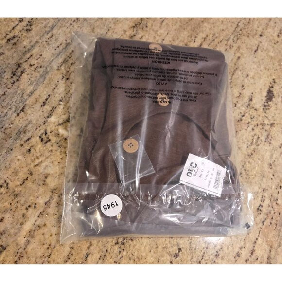 New! Naturals D&co Women’s Size S Brown Button Up Maxi Dress Linen Blend - Picture 16 of 16